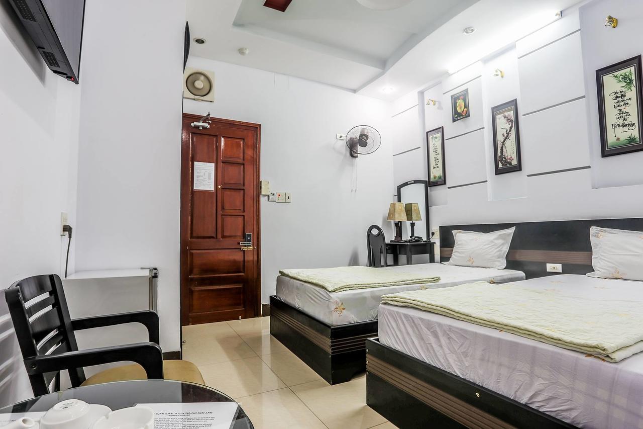 Thanh Kim Anh Hotel Туихоа Экстерьер фото
